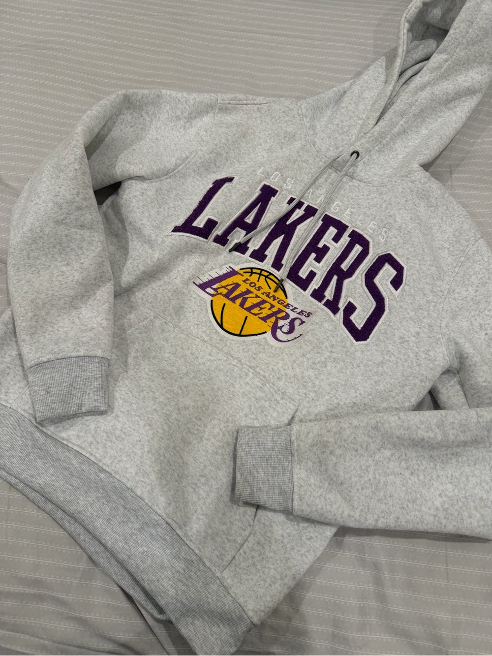 Lakers Pullover Hoodie - Size M